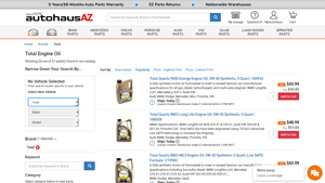 Total - Quartz 9000 Energy Engine Oil