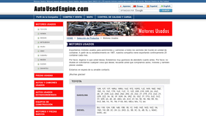 AutoUsedEngine - Motores Usados Japoneses