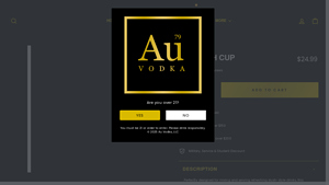 Au Vodka - Au Slush Cup
