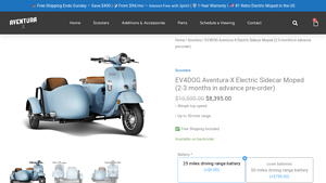Aventura - EV4DOG Electric Vehicle