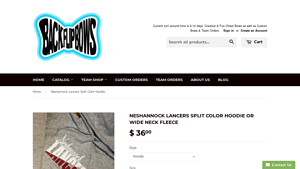 Backflip Bows - Neshannock Lancers Hoodie & Fleece