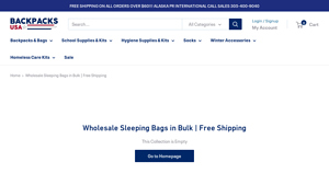 Backpacks USA - Wholesale Sleeping Bags
