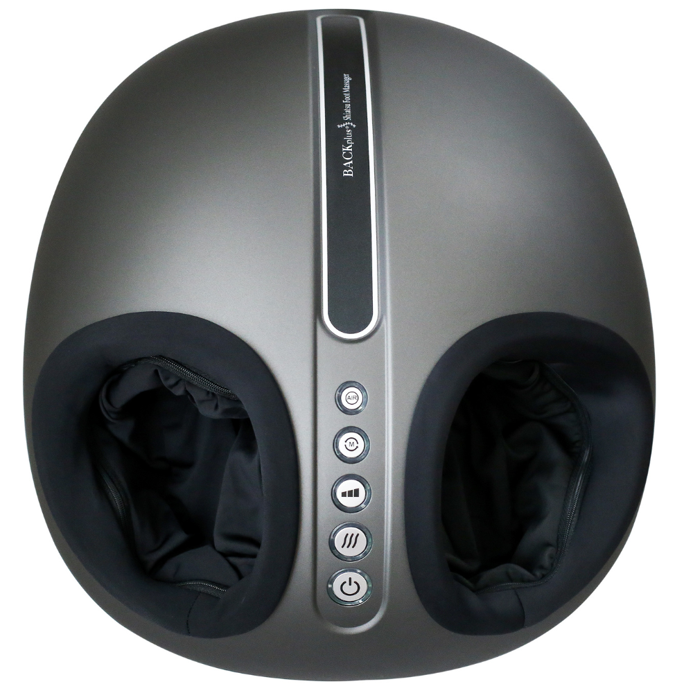 A stock image illustrating backplus shiatsu foot massager concepts