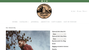 Backwoods Beard Co - Go-Bag
