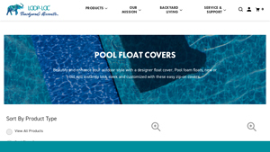 Backyard Accents - Pool Float Covers