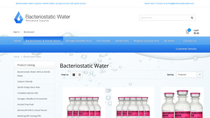 Bacteriostatic Water - Injection Solutions