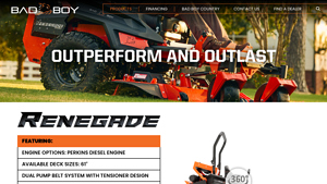 Renegade - Diesel Zero Turn Lawn Mower