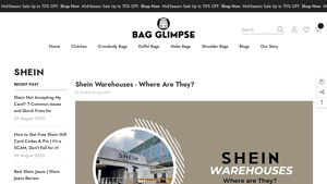 Shein - Global Warehousing Solutions