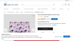 Bags of Love - Custom Boxer Briefs