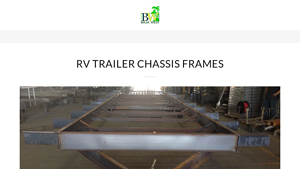 BAJA WEST - Custom RV and Trailer Frames