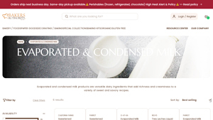 Bakers Authority - Bulk Evaporated & Condensed Milk