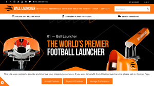 Ball Launcher - Innovative Football Training Machine
