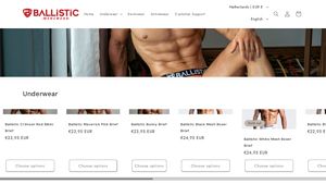 Ballistic - Men's Underwear & Activewear