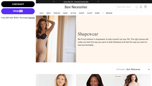 Bare Necessities - Wacoal Smooth Series Shaping Hi-Cut Brief