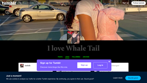 Whale Tail - Fashion & Street Style Content