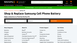Samsung - Galaxy A10 Battery Replacement