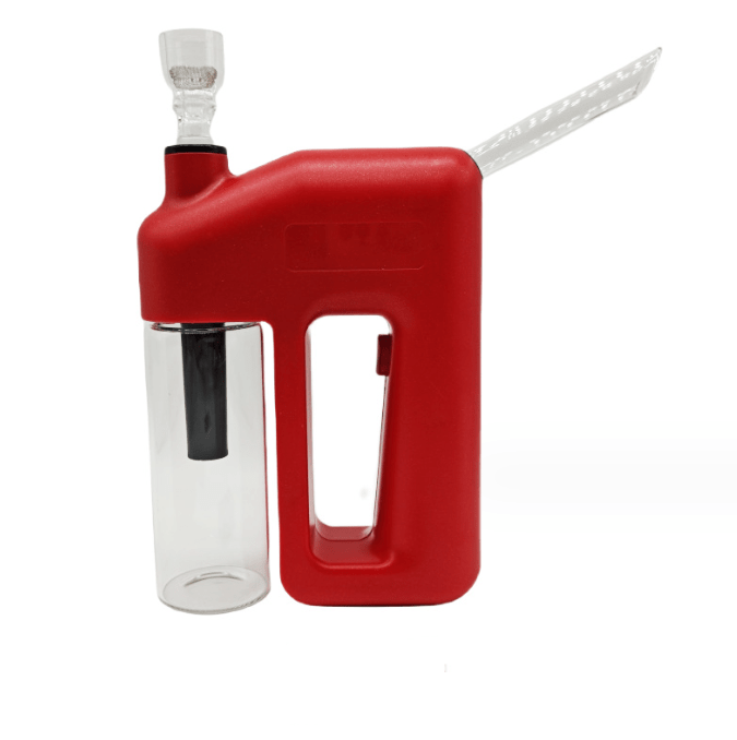 A stock image illustrating battery powered electronic bong water pipe concepts