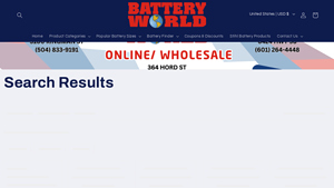 Camelion - 2500mAh 18650 Battery