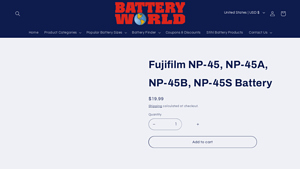 Fujifilm - NP-45 Battery