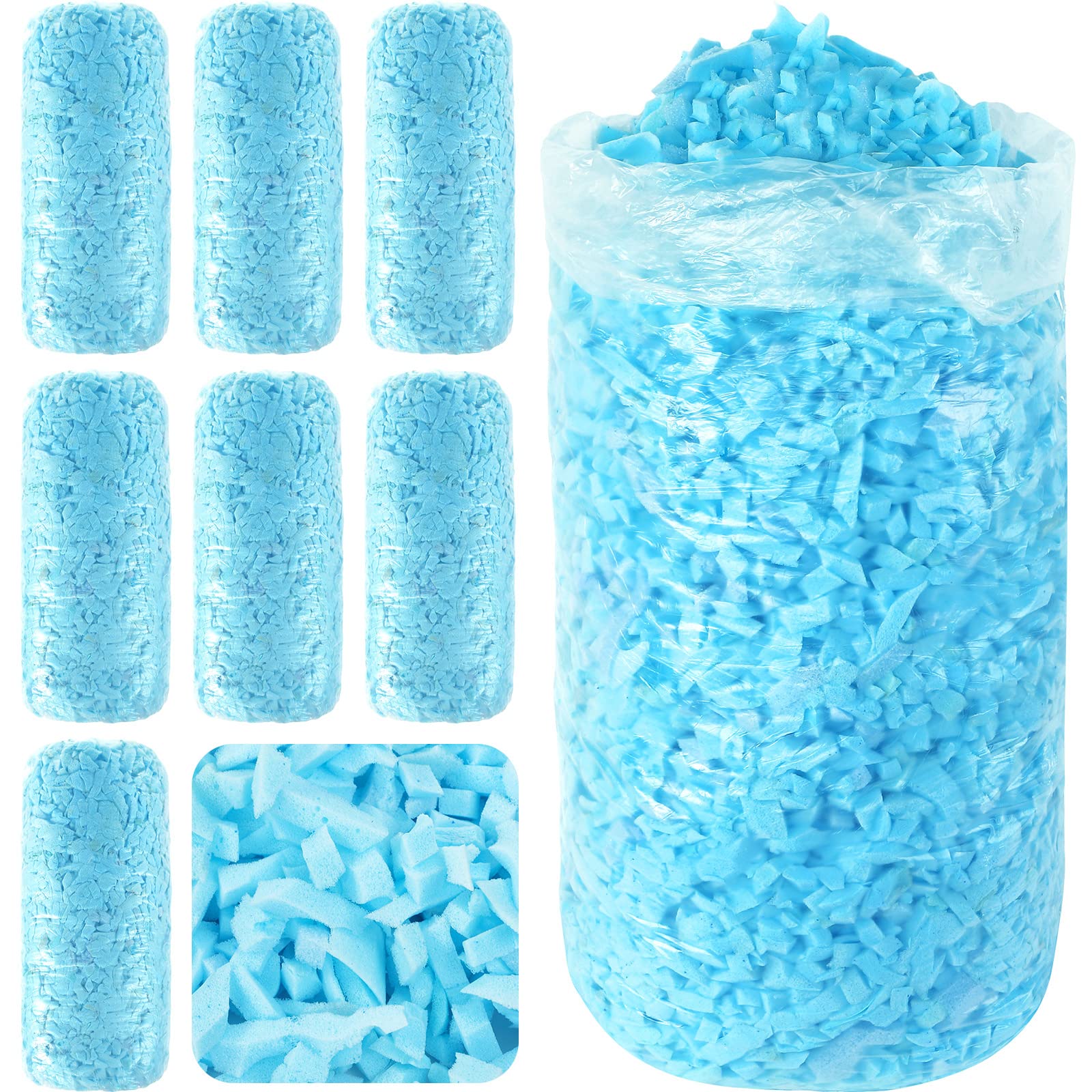 A stock image illustrating bean bag filler bulk concepts