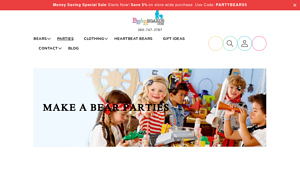 BeaRegards - Make Your Own Stuffed Animal Kits