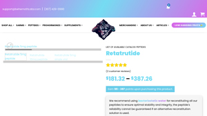 Behemoth Labz - Retatrutide (LY3437943)