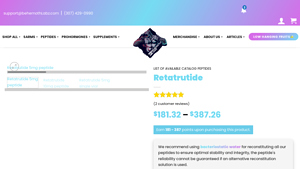 Behemoth Labz - Retatrutide (LY3437943)
