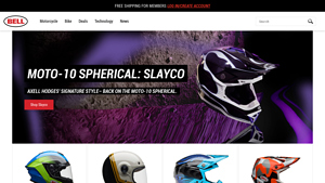 Bell Helmets - Motorcycle and Bike Helmets