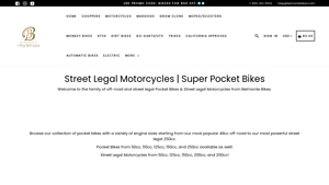 Belmonte Bikes - Super Pocket Bikes