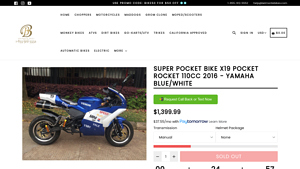 Belmonte - Super Pocket Bike X19