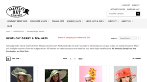 Berkeley Hat - Soft Straw Hat