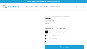 Bermies - Women's Shark Pajamas