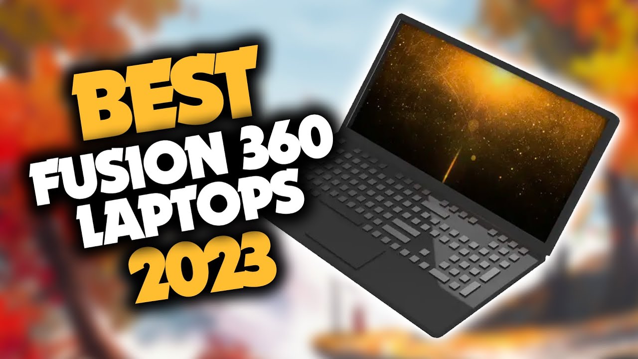 A stock image illustrating best laptop for fusion 360 concepts