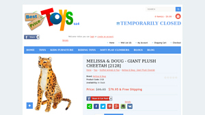 Melissa & Doug - Plush Animal