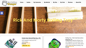 Best Rolling Trays - Rick And Morty Rolling Trays