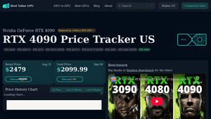 Nvidia - GeForce RTX 4090