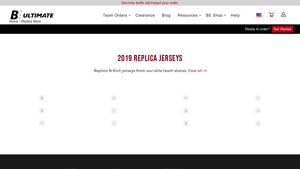 BE Ultimate - Replica N-Knit Jerseys