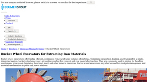 Beumer Group - FAM Bucket Wheel Excavators