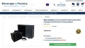 Wine Guardian - DS025-H Wine Cooling Unit