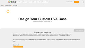 Beyond Case - Custom EVA Solutions