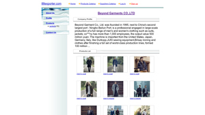 Beyond Garments - Men's and Women's Clothing