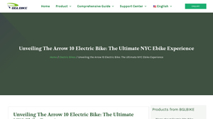 BGL Bike - Arrow 10 Electric Bike
