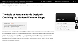 Bi-Packaging - Perfume Packaging Solutions