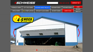 Schweiss Doors - Residential Bifold Garage Doors