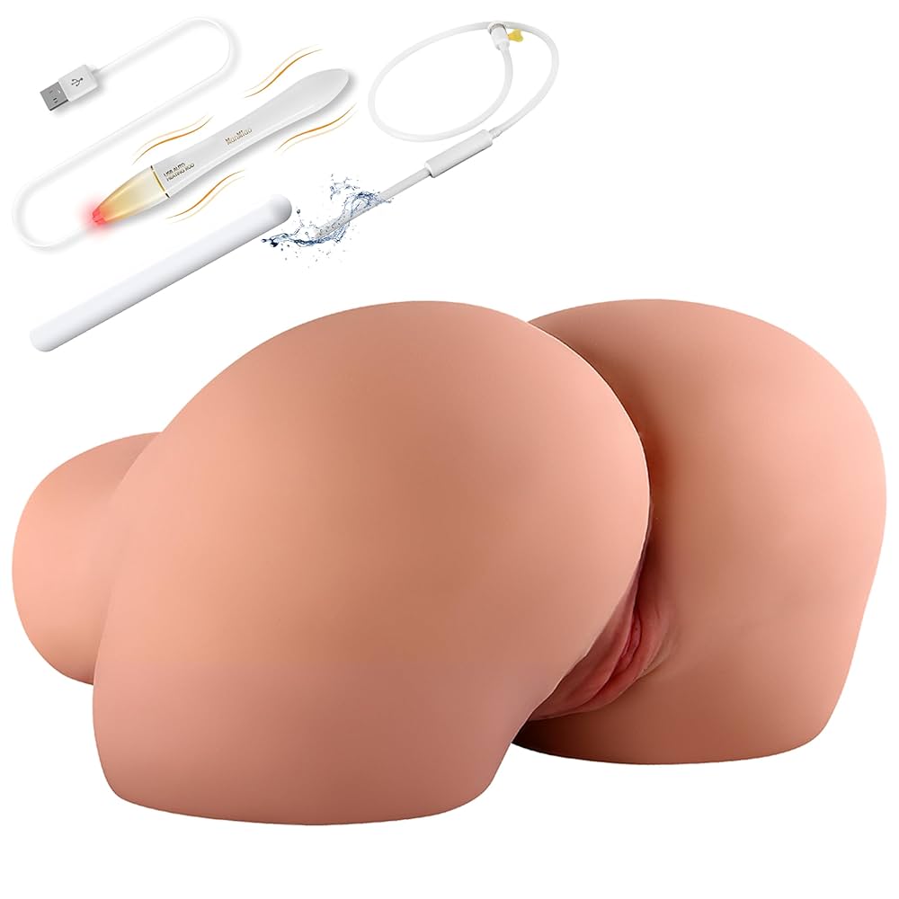 A stock image illustrating big booty sex toy concepts
