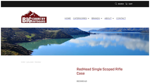 RedHead - Single Scoped Rifle Case