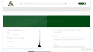 Big Earth Supply - Round Point Shovel