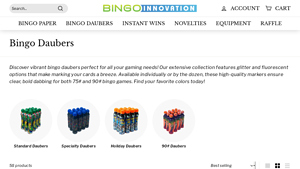 Bingo Innovation - Daubers