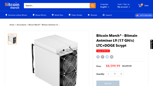 Bitmain - Antminer L9