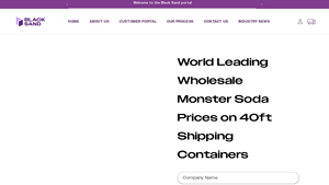Monster Energy - Wholesale Distribution